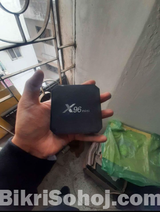 X96 mini android tv box